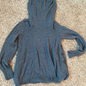 Cowneck sweater size M juniors